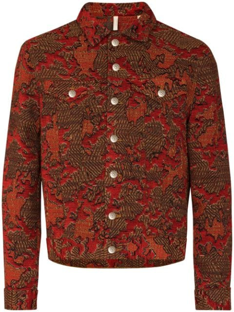 Sunflower - Jake textured trucker jacket