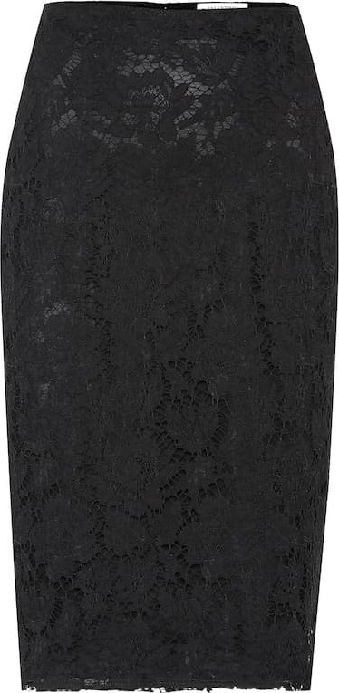 Valentino Lace pencil skirt