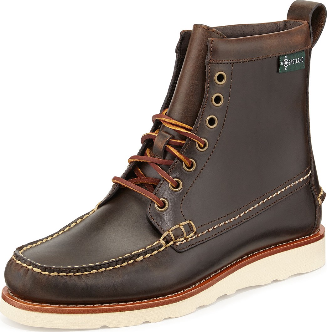 Eastland 1955 Edition Sherman 1955 Leather Boots, Oak