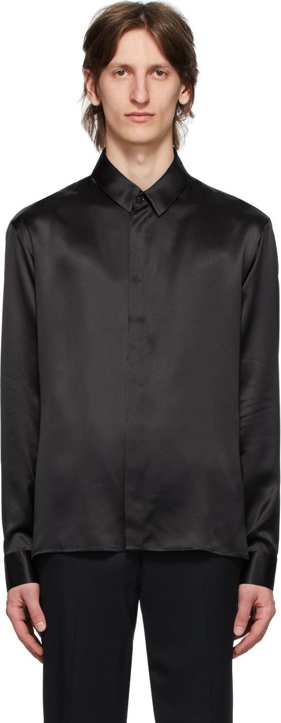 Haider Ackermann Black Classic Shirt