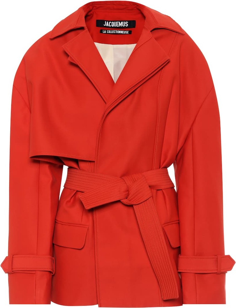 Jacquemus Le Manteau Carini belted coat