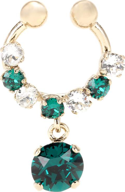 Givenchy Crystal-embellished nose ring