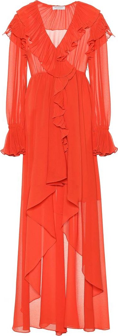 Philosophy Di Lorenzo Serafini Crêpe midi dress