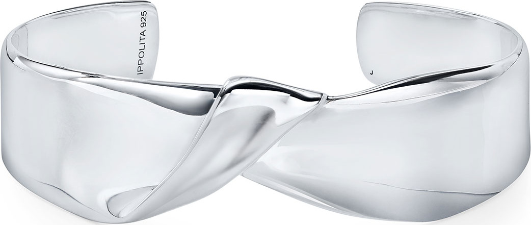 IPPOLITA Classico Wide Fold-Over Bangle