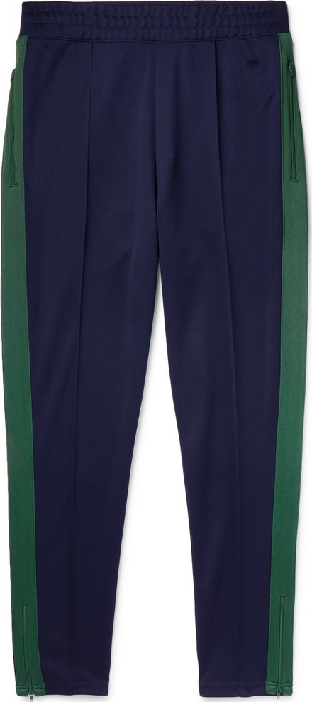 Nike + Martine Rose Tapered Striped Tech-Jersey Track Pants