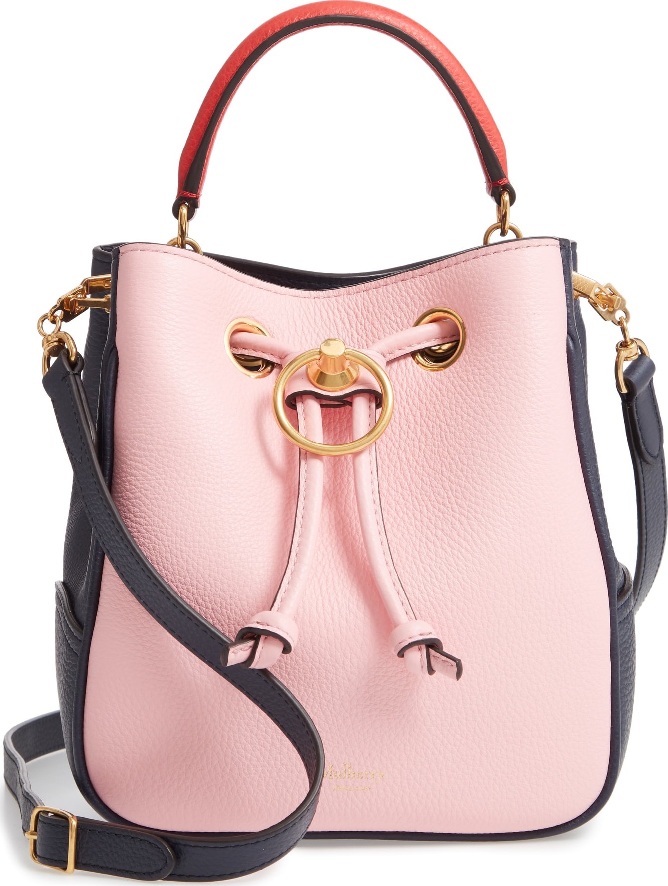 Mulberry Small Hampstead Leather Crossbody Bag