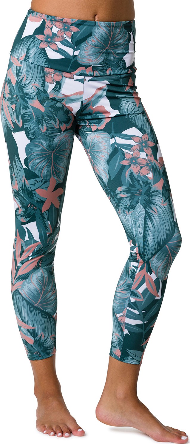 ONZIE High-Rise Graphic Midi Yoga Leggings