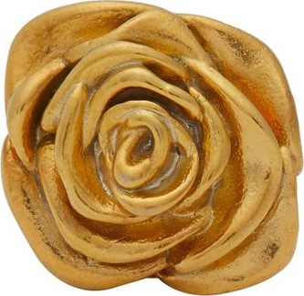 Alan Crocetti Rose gold-vermeil ear cuff