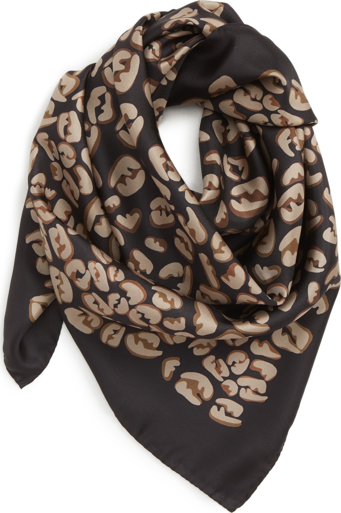 Fendi FF Splash Silk Scarf
