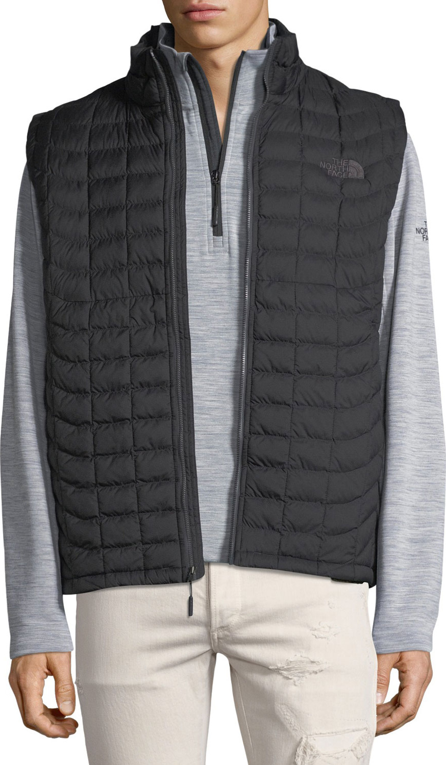 The North Face ThermoBall All-Weather Quilted Vest