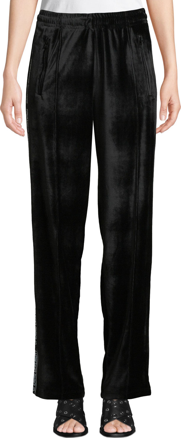 Opening Ceremony Velour Logo Track Pants