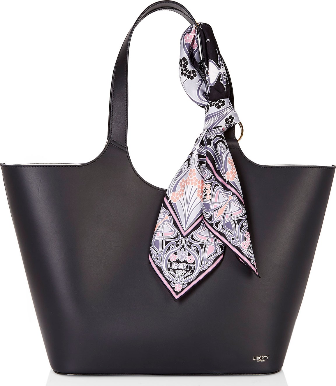 Liberty London Scarf Mix Shopper Tote Bag