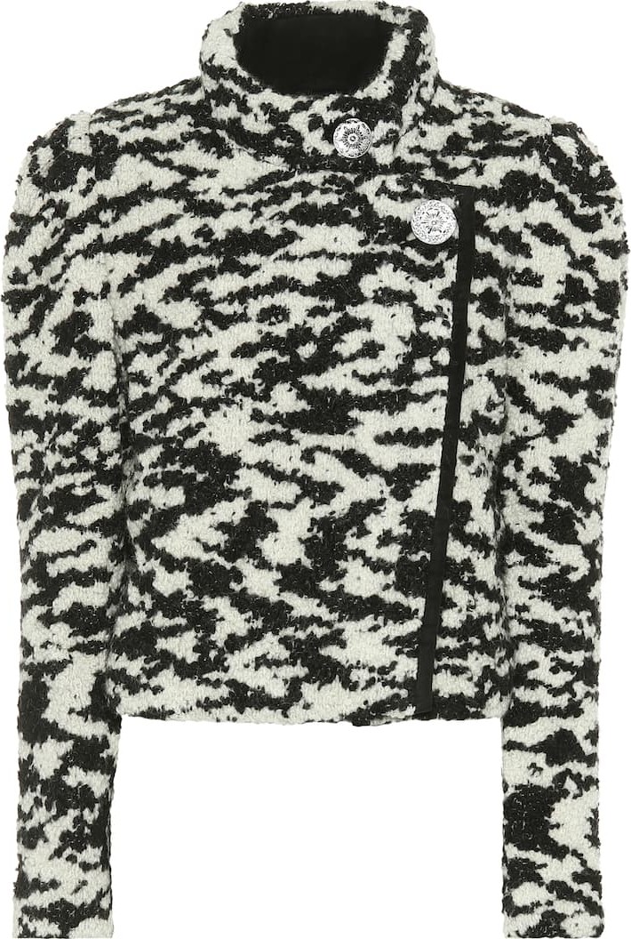Isabel Marant Daphne wool-blend bouclé jacket