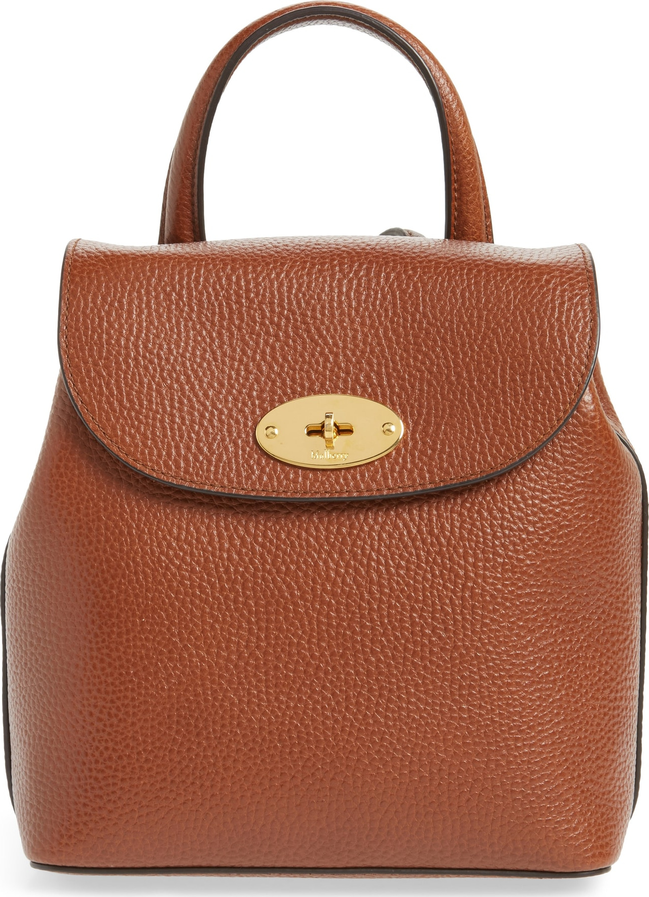 Mulberry Mini Bayswater Calfskin Leather Convertible Backpack