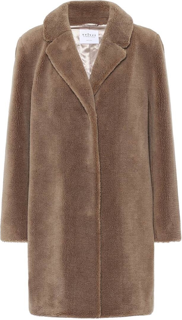 Velvet By Graham & Spencer Trishelle faux fur coat