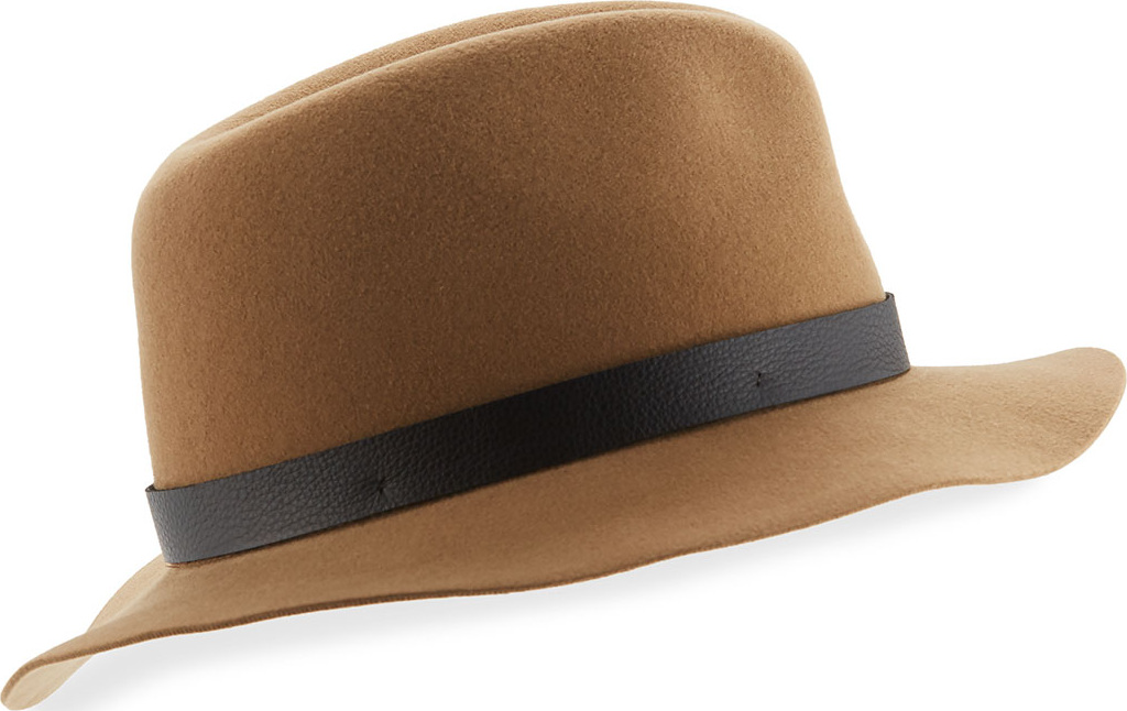Rag & Bone Abbott Classic Fedora Hat