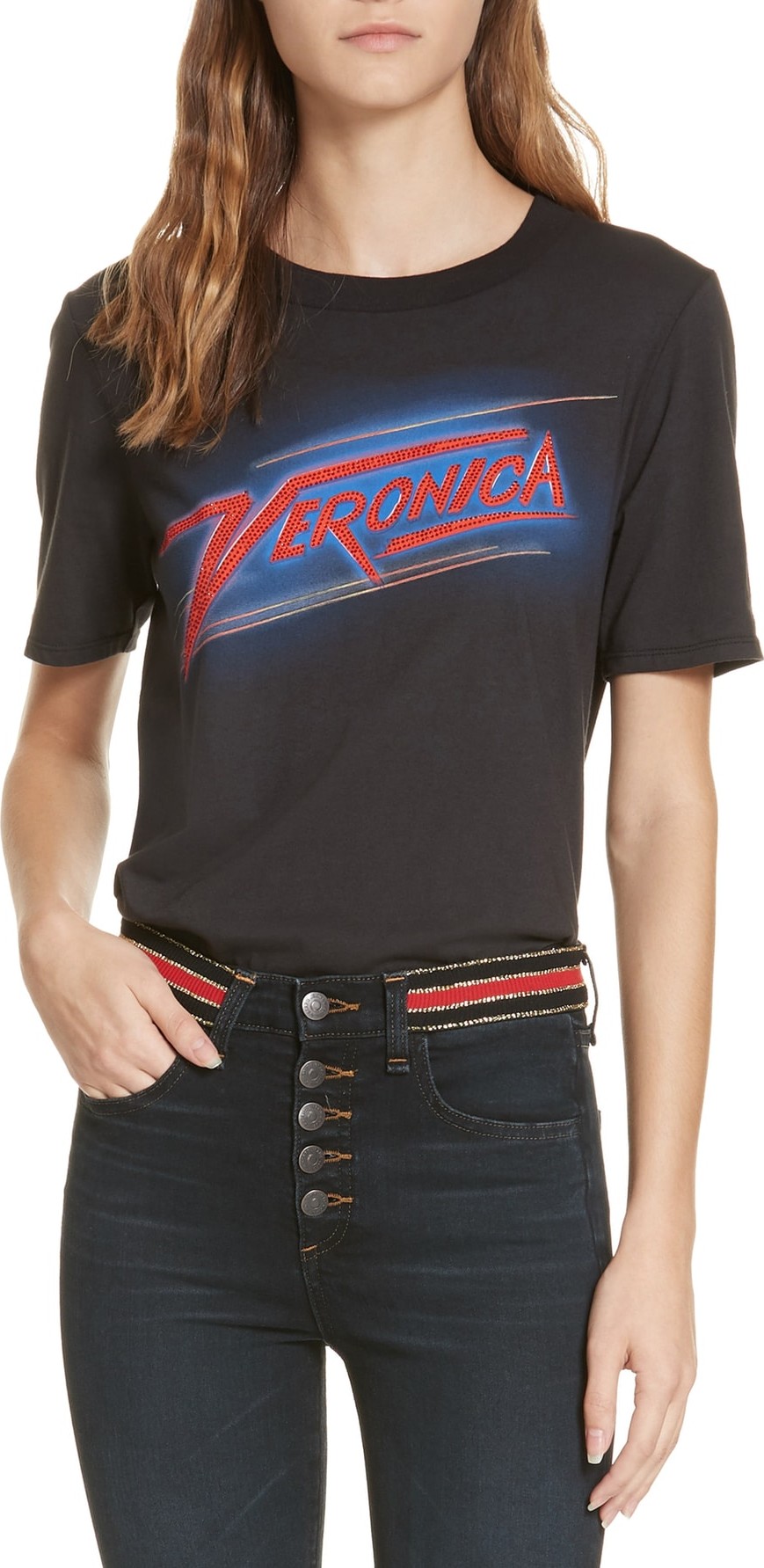 Veronica Beard Logo Tee