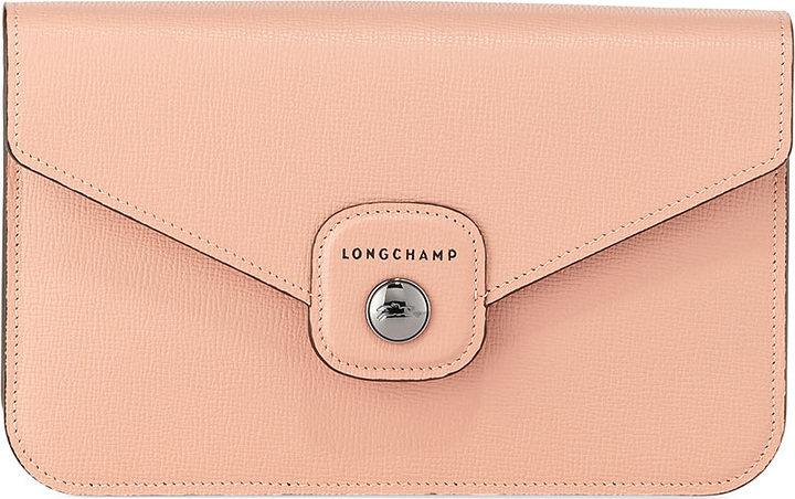 Longchamp Le Pliage Heritage Wallet On A Chain