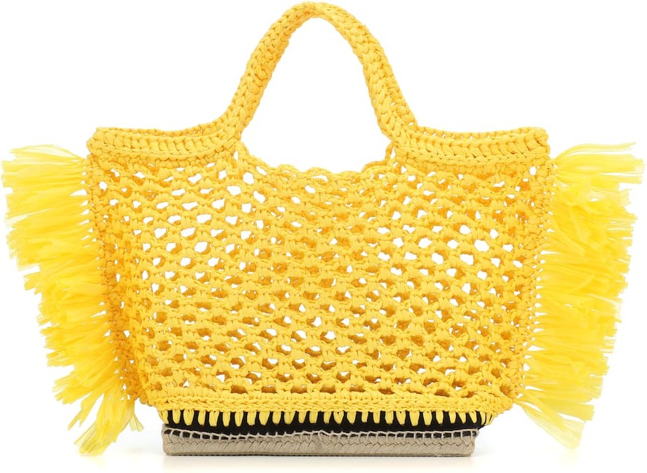 Altuzarra Espadrille Small raffia tote