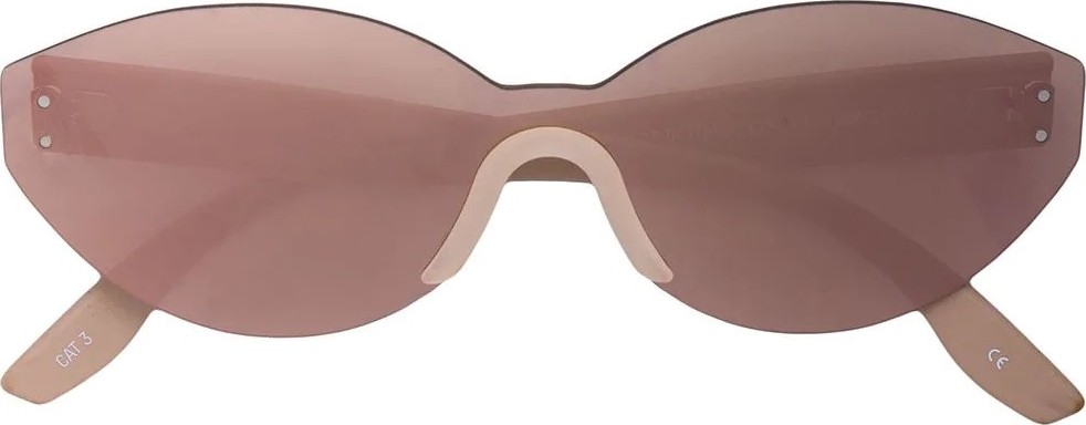 Yeezy oval sunglasses