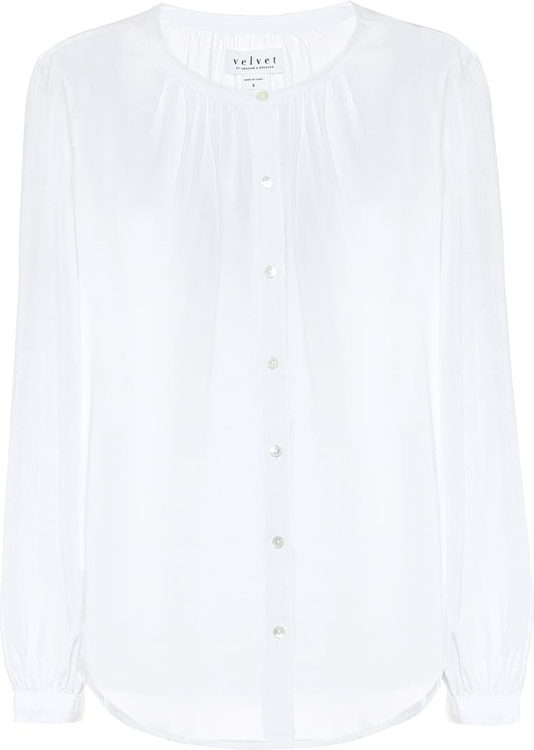 Velvet By Graham & Spencer Serafina blouse