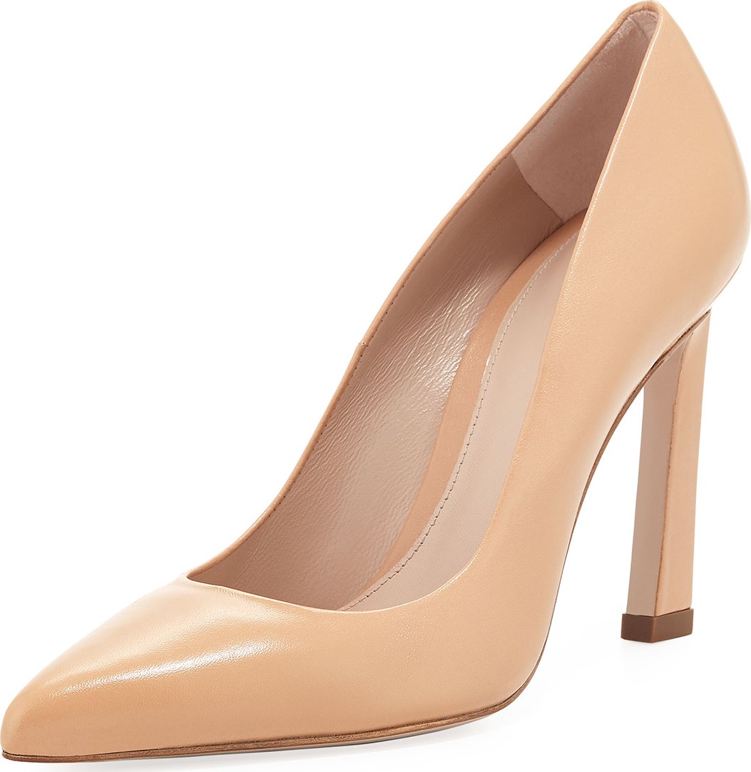 Stuart Weitzman Chicster Napa Pointed Pump