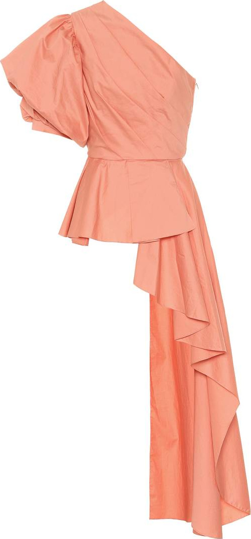 Johanna Ortiz Pampas stretch-cotton top