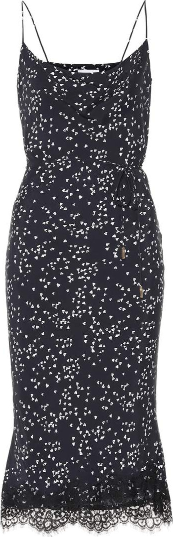 Rebecca Vallance Flores slip dress