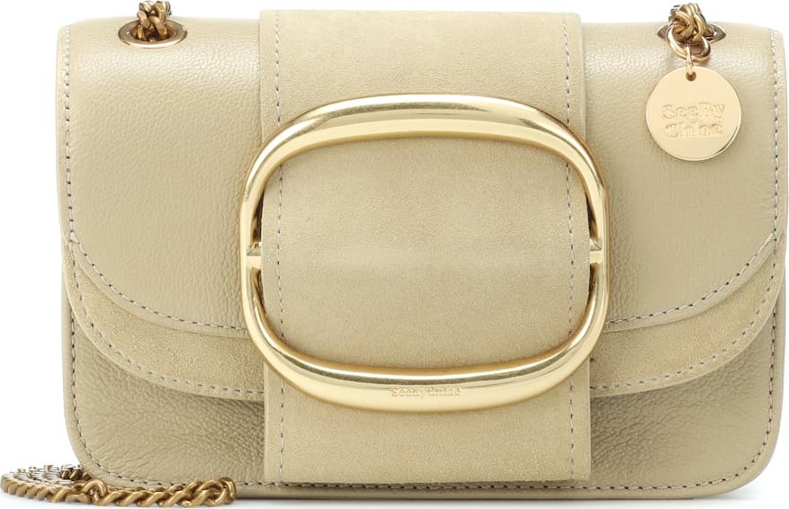See By Chloé Hopper Small leather shoulder bag