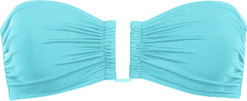 Eres Show strapless top