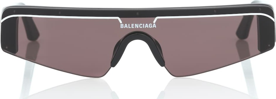 Balenciaga Ski rectangle sunglasses