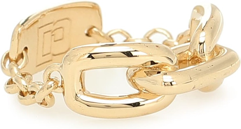 Paco Rabanne Chain-link ring