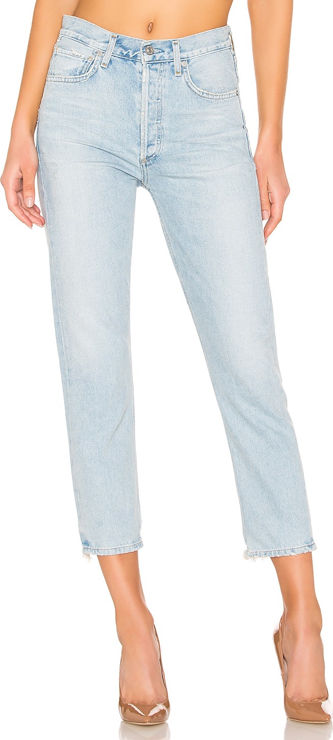 Citizens Of Humanity Charlotte Crop High Rise Straight