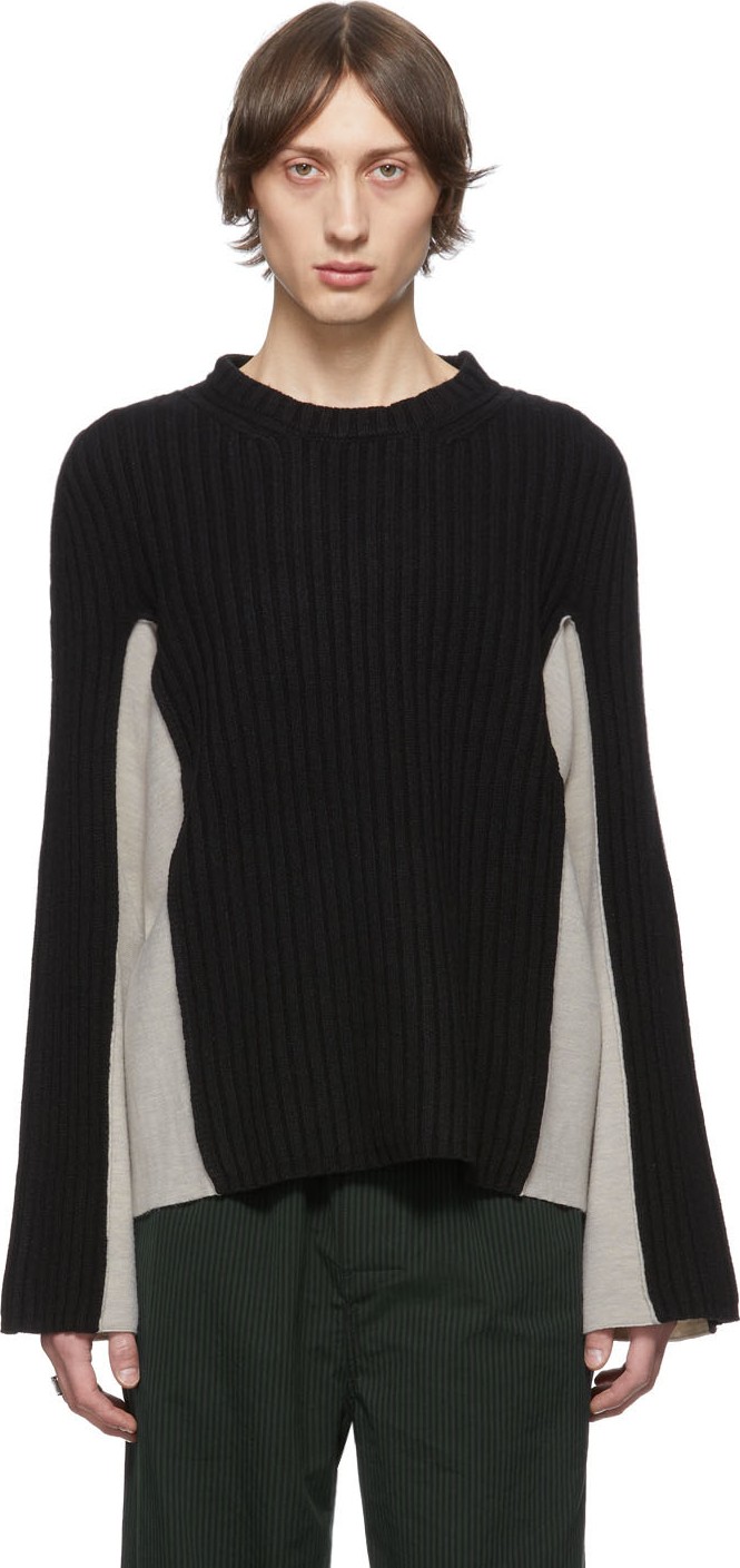 Maison Margiela Black Gauge 5 Sweater