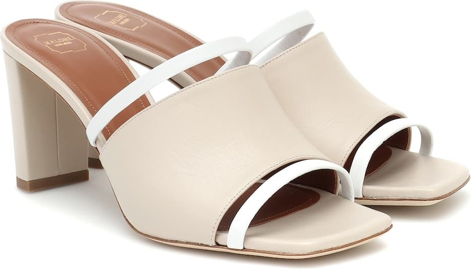 Malone Souliers Demi 70 leather sandals