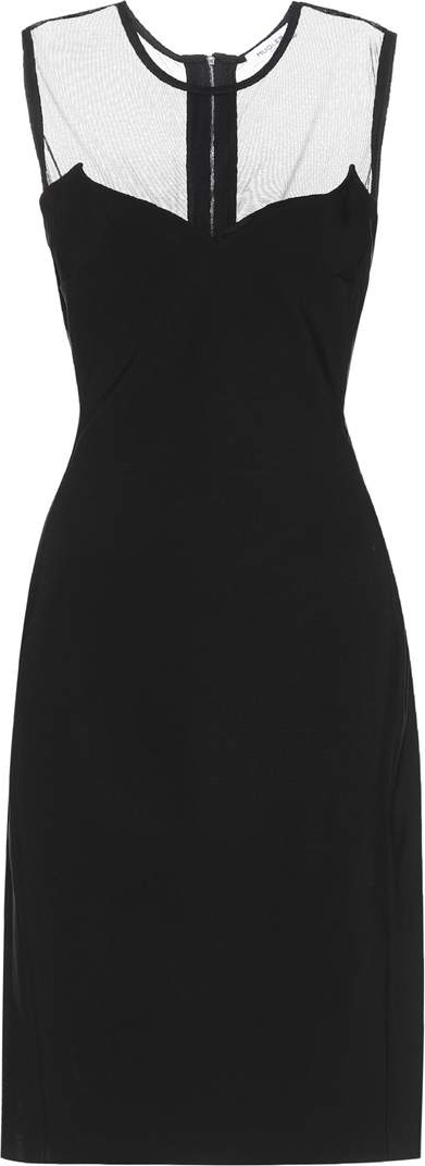 Mugler Crêpe dress