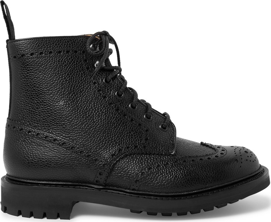 Church'S Mac Farlane 2 Pebble-Grain Brogue Boots