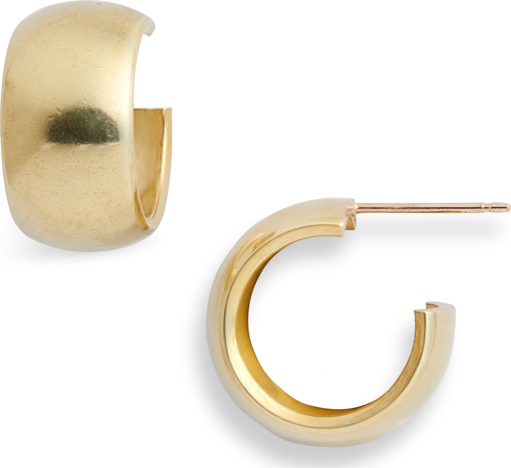 Laura Lombardi Luna Hoop Earrings