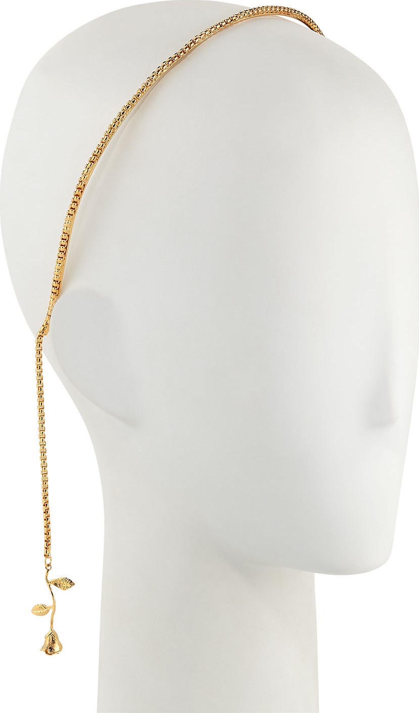 Epona Valley Rosarium Falls Chain Headband