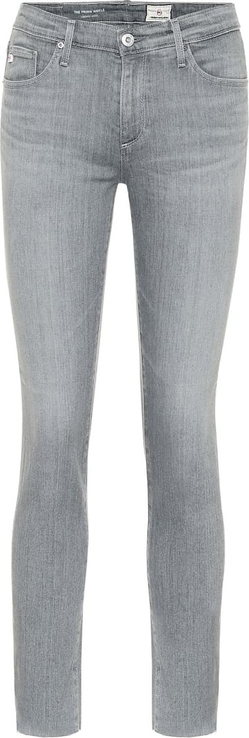 AG Jeans The Prima mid-rise skinny jeans