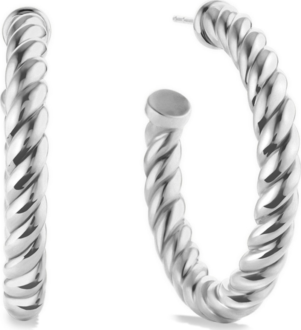 David Yurman Cable Classics Hoop Earrings