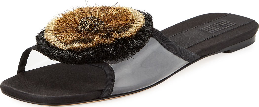 Sanayi 313 Zarina Embellished Slides