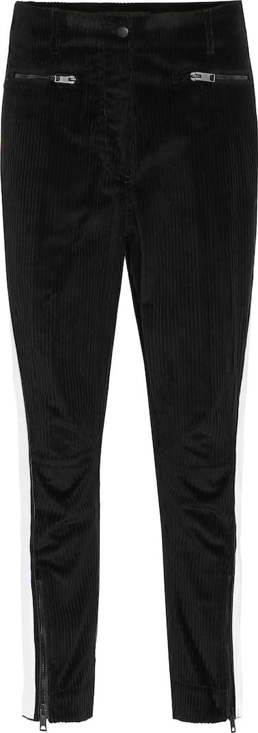 Haider Ackermann Stretch-cotton cropped skinny pants