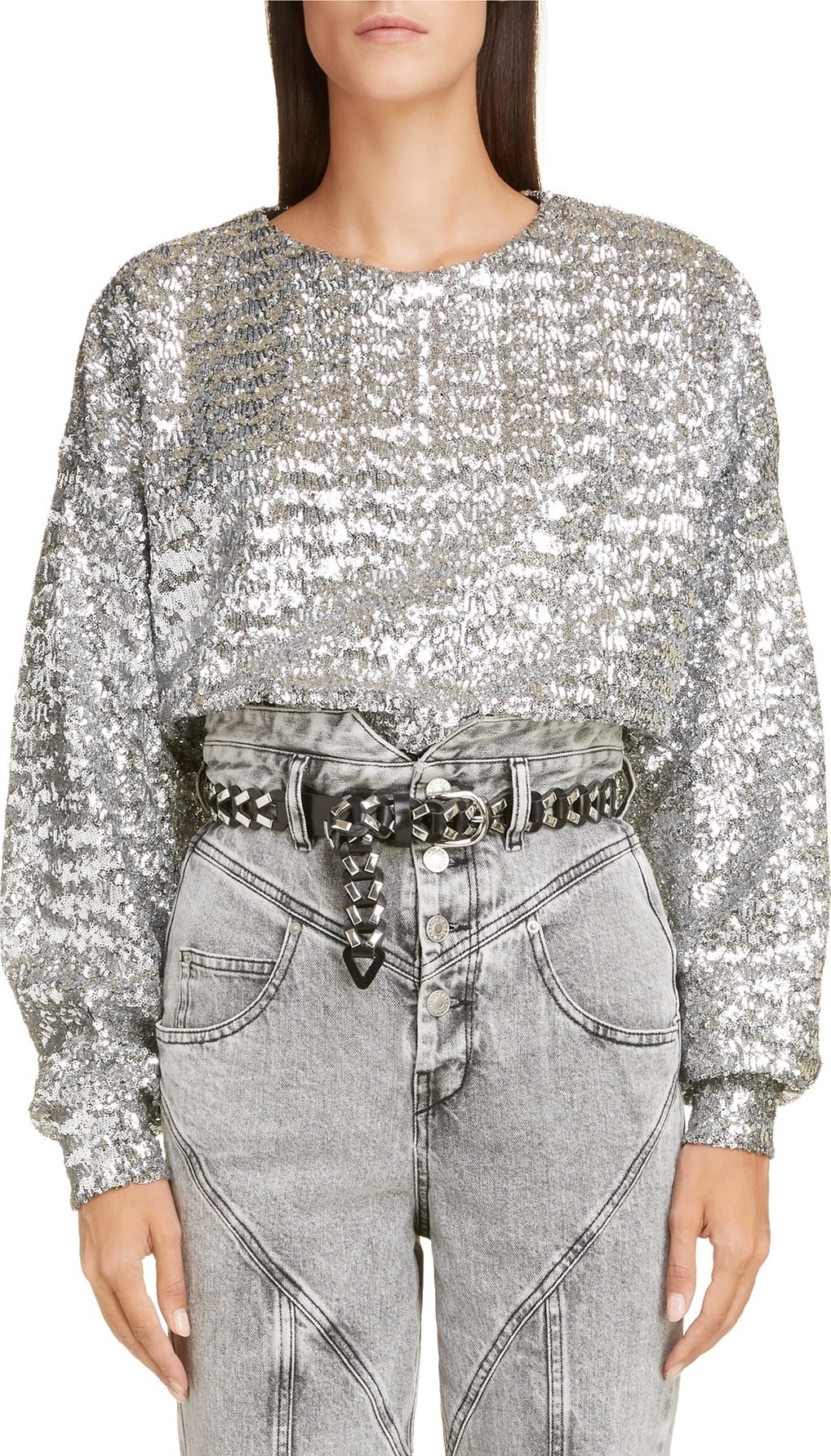 Isabel Marant Sequin Top