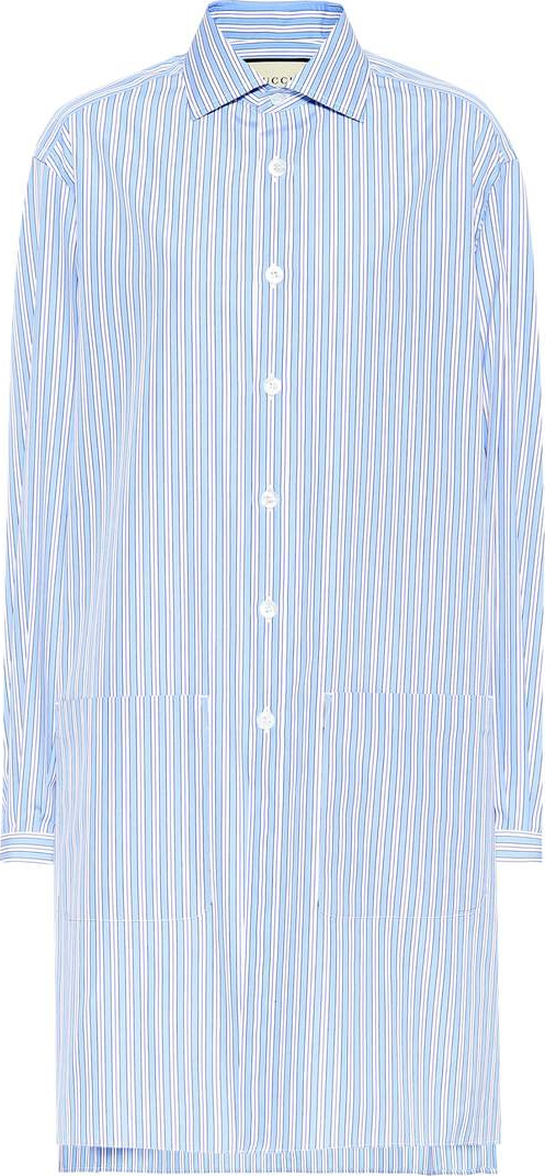 Gucci Oversized cotton shirt