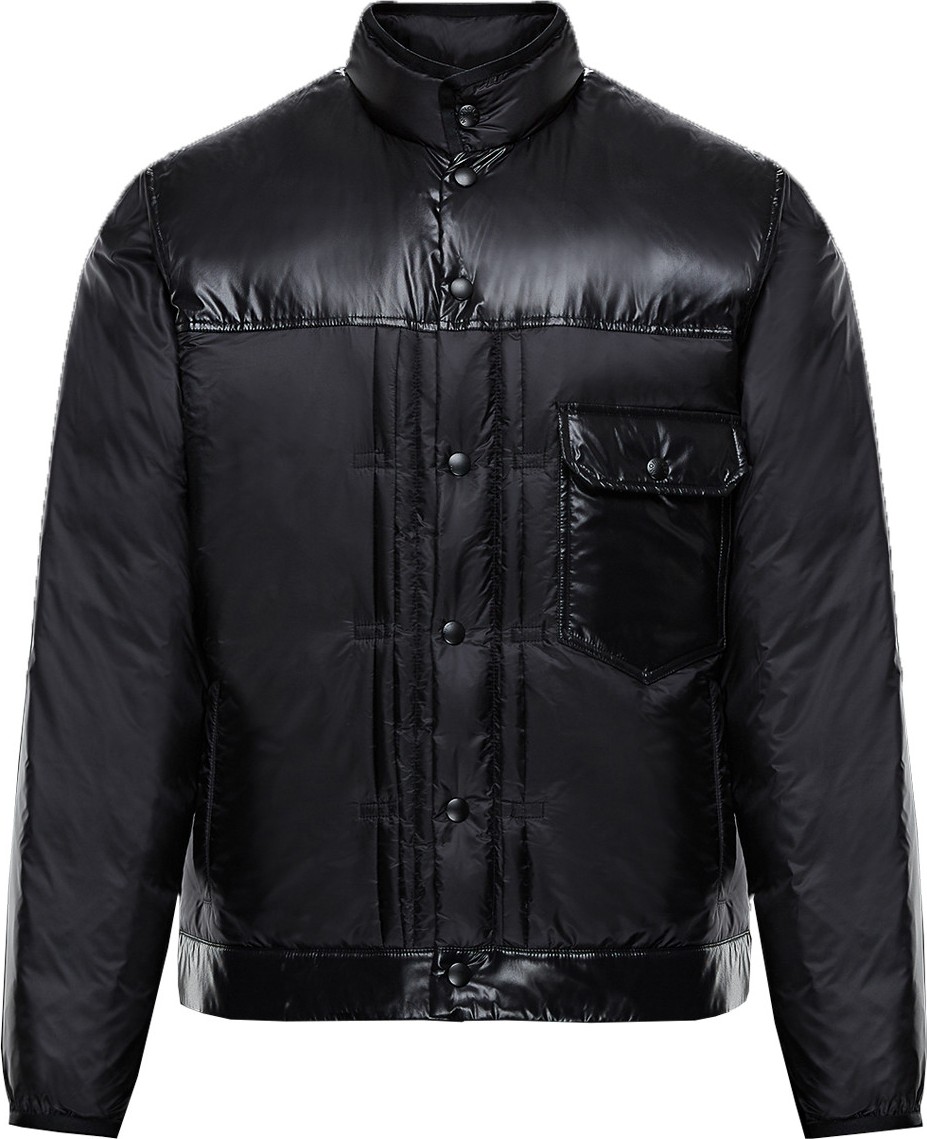 Moncler Genius 7 Moncler Fragment Hiroshi Fujiwara two tone down jactket