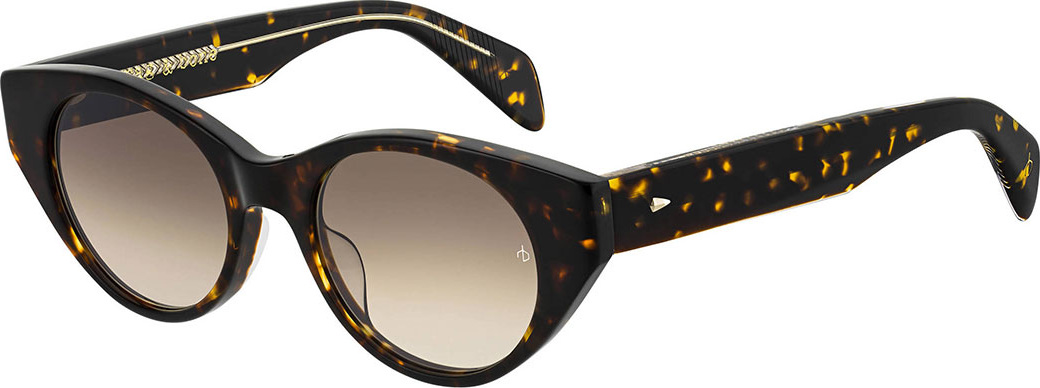 Rag & Bone Cat-Eye Acetate Sunglasses