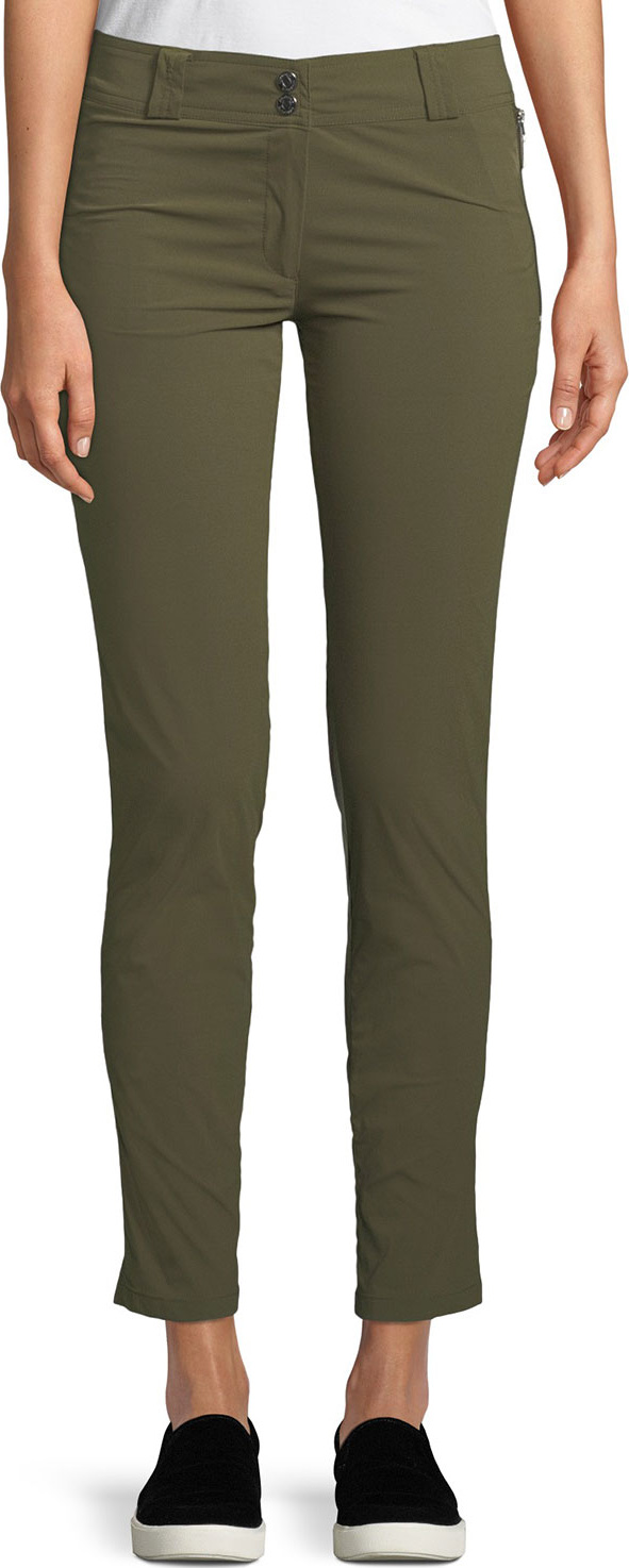 Anatomie Winter Susan Skinny-Leg Zipper Pants