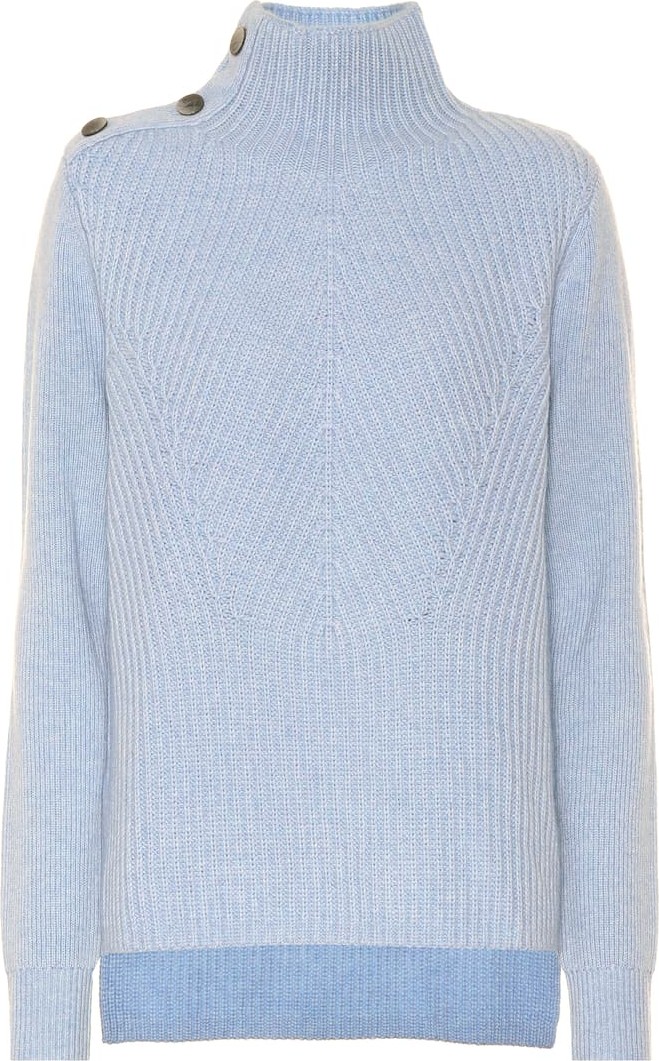 Veronica Beard Rama wool and cashmere sweater