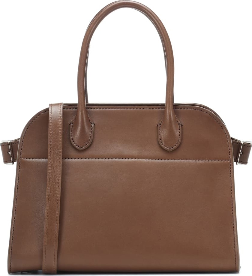 THE ROW Margaux 10 leather tote